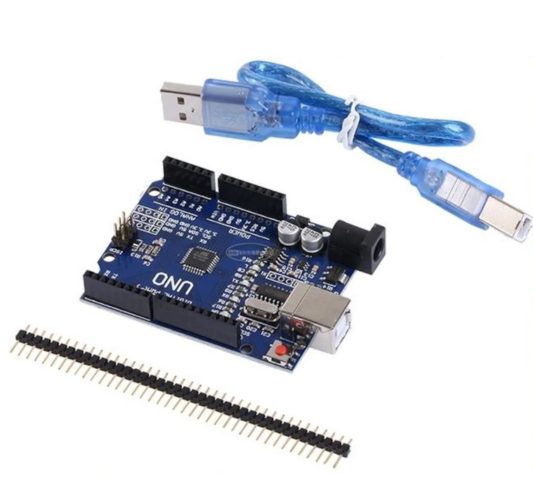 Arduino UNO R3 Klon USB Chip CH340 + USB Kablo Hediyeli