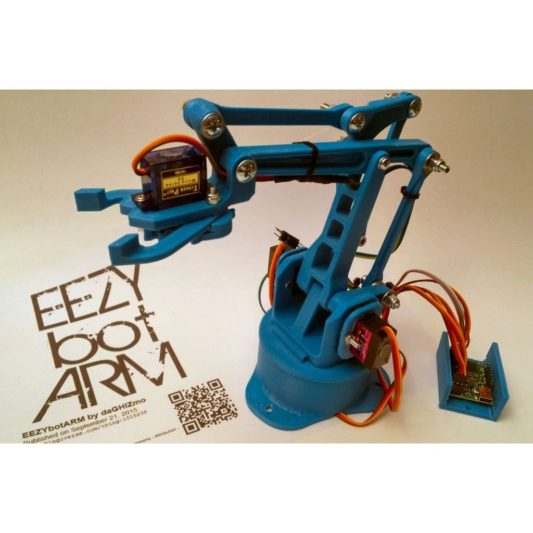 Arduino Robot Kol Plastik Set (17 Parça, Vida Seti Hediyeli) - Görsel 2