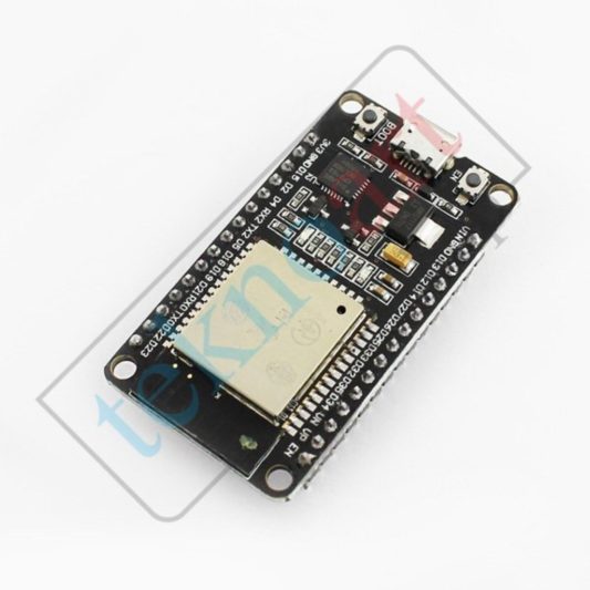 ESP32 ESP32S CP2102 Geliştirme Kartı 2.4GHz Çift Modlu WiFi + Bluetooth - Görsel 2