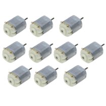 10 Adet DC Motor, Deney Motoru, 3V, 6V Motor Yüksek Devir Dinamo Motor