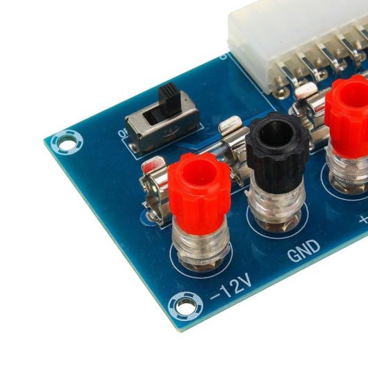 ATX Güç Kaynağı Dağıtım Modülü XH-M229 ATX Deskop Board - Görsel 4