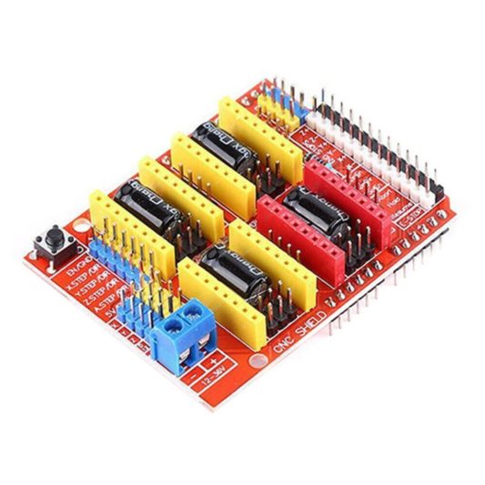 Arduino CNC Shield - A4988 Uyumlu CNC 3D Printer Step Motor - Görsel 9