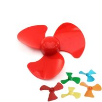 10 Adet DC Motor için Deney Motoru Pervanesi Mini Plastik Pervane