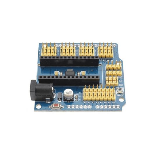 Arduino Nano Sensor Shield AR-008 Expansion Ptoro Sheild - Görsel 2
