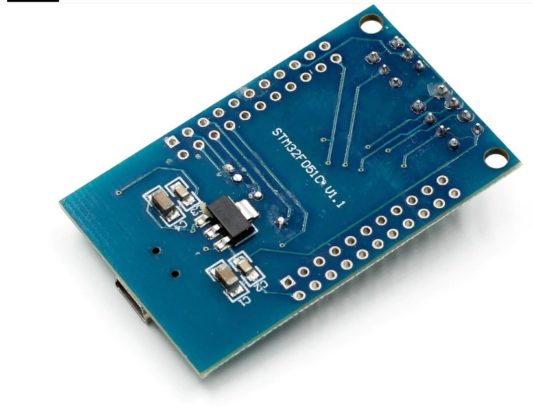 Cortex-M0 STM32F051C8T6 STM32 - STM32F051C8 Çip Güç Kaynağı Modülü - Görsel 2