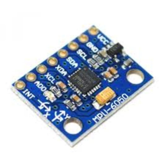 MPU6050 6 Eksenli Gyro ve Eğim Sensörü GY521 Accelerometer - Görsel 3