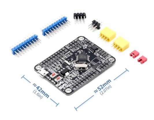 STM32F103C8T6 Mini Geliştirme DC 5V WIFI ESP8266/NRF24L01/WS1053