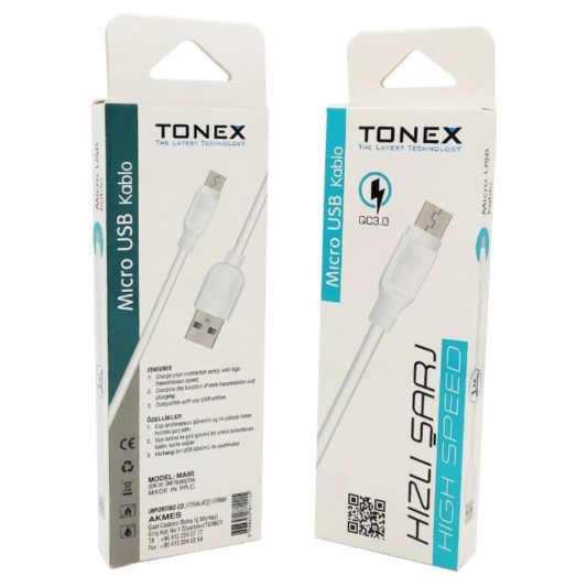 TONEX 3.0 SAMSUNG HIZLI ŞARJ KABLOSU - Görsel 3