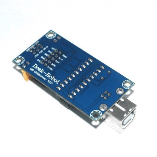AVR USBTinyISP - AVR Programlayıcı Modül - Arduino Bootloader - Görsel 2