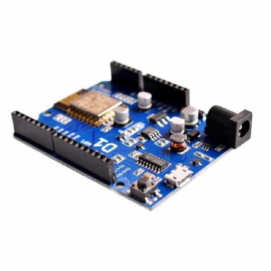 2WeMos D1 ESP-12E WiFi ESP8266 Tabanlı Geliştirme Kartı - Görsel 2