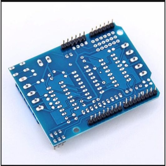 Arduino Motor Sürücü Kartı - Motor Driver Shield (L293D) - Görsel 4