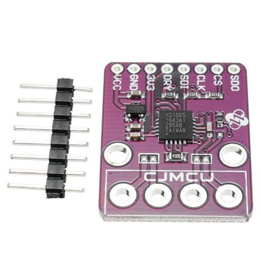 MAX31865 Termokupl Okuyucu Modül Amplifikatörü  RTD PT100 PT1000 - Görsel 5