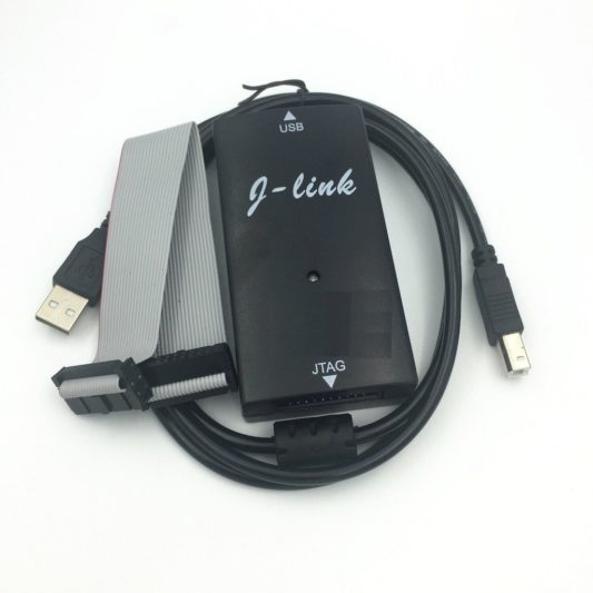 J-Link v9 JTAG Programlayıcı JLINK Programmer Debugger
