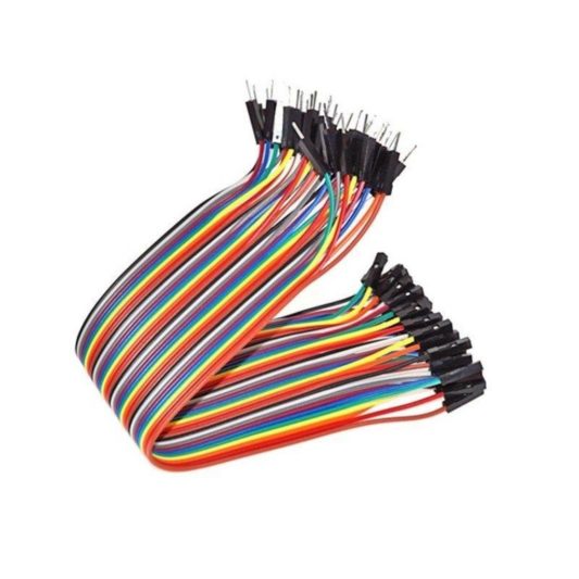 Arduino Dişi-Erkek Jumper Kablo 40 Adet 30 Cm / Arduino Kablo - Görsel 2