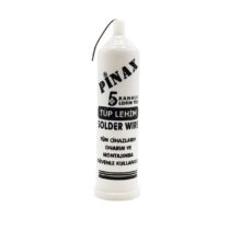 1 Adet - Pinax Tüp Lehim Teli 5 Kanallı 1.2Mm - Solder Wire 40gr.