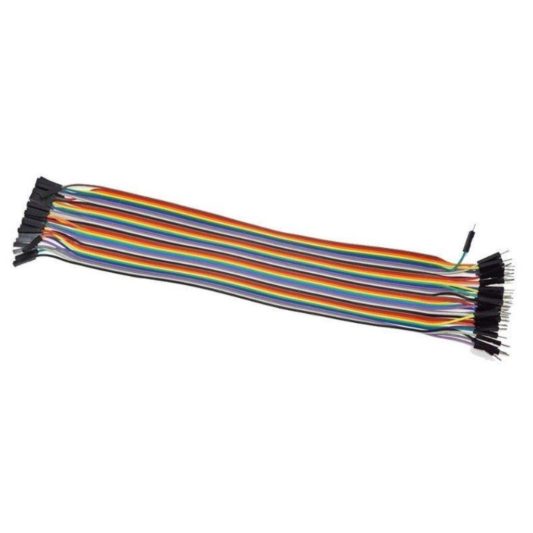 Arduino Dişi-Erkek Jumper Kablo 40 Adet 30 Cm / Arduino Kablo - Görsel 3