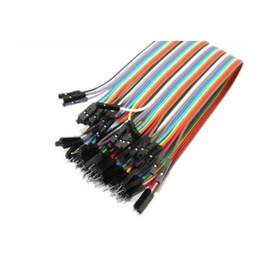 Arduino Dişi-Erkek Jumper Kablo 40 Adet 30 Cm / Arduino Kablo