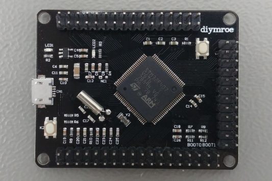 STM32F407VGT6 ARM Geliştirme Kartı STM32F4 - Görsel 2
