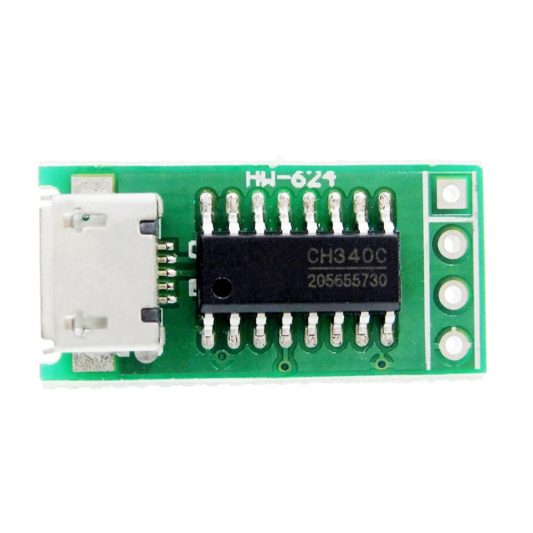 CH340C TTL Seri Port ISS Indirme Modülü CH340G CH340T Için STM32 - Görsel 2
