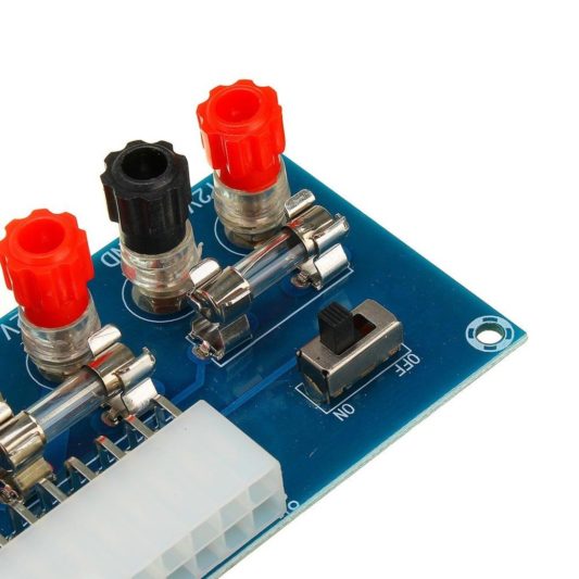ATX Güç Kaynağı Dağıtım Modülü XH-M229 ATX Deskop Board - Görsel 3