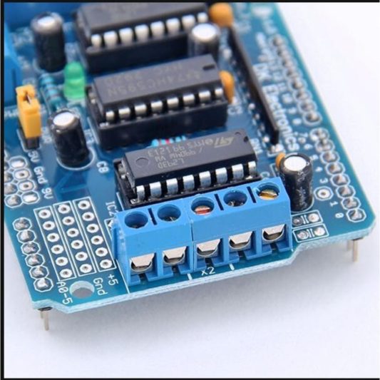 Arduino Motor Sürücü Kartı - Motor Driver Shield (L293D) - Görsel 2