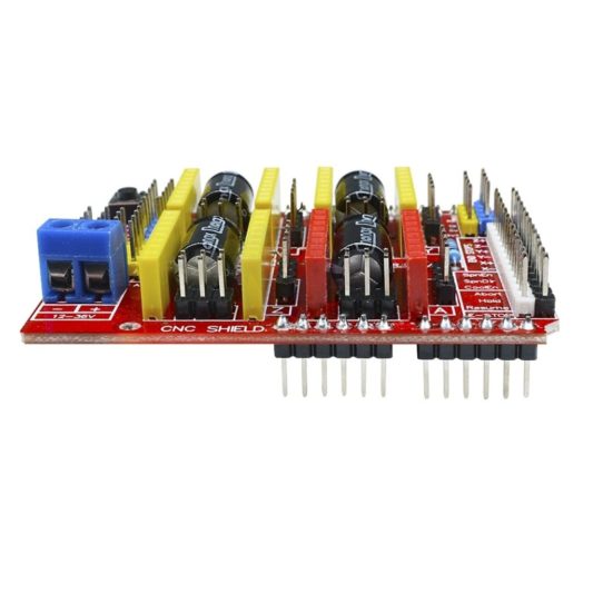 Arduino CNC Shield - A4988 Uyumlu CNC 3D Printer Step Motor - Görsel 6