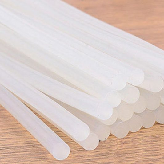 3 Adet - Kalın Mum Silikon Çubuk Sıcak Silikon 11.2mm X 30cm - Görsel 2
