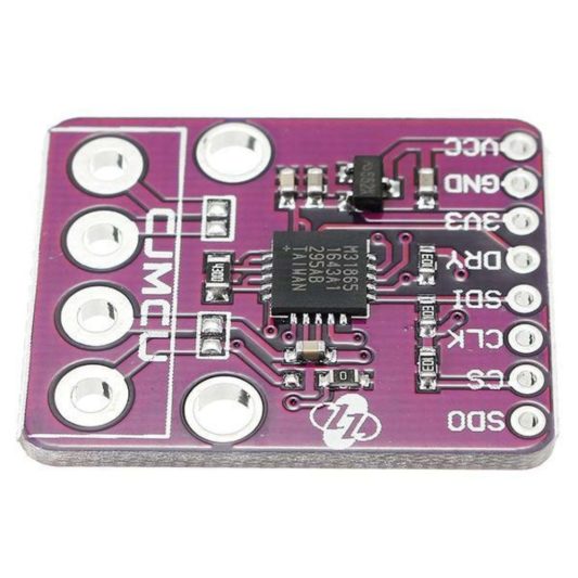 MAX31865 Termokupl Okuyucu Modül Amplifikatörü  RTD PT100 PT1000 - Görsel 4