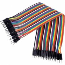 Arduino Erkek-Erkek Jumper Kablo 40 Adet 20 Cm / Arduino Kablo
