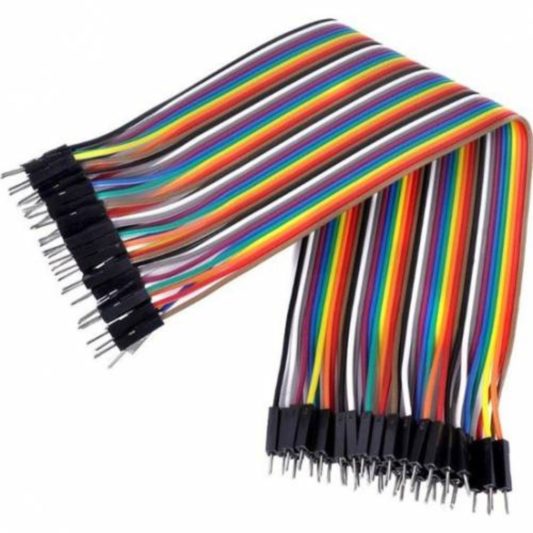 Arduino Erkek-Erkek Jumper Kablo 40 Adet 20 Cm / Arduino Kablo