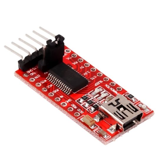 USB TO TTL Çevirici Modül FT232RL Arduino Yeni + 5 Pin Kablo - Görsel 4