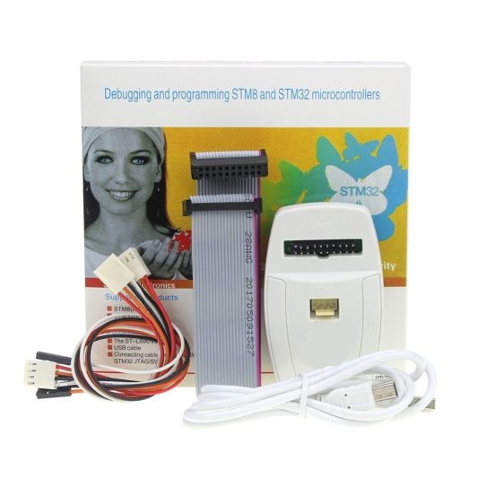 ST-LINK V2 / 01-0 CN STM8 ve STM32 Mikrodenetleyici Emülatör - Görsel 2