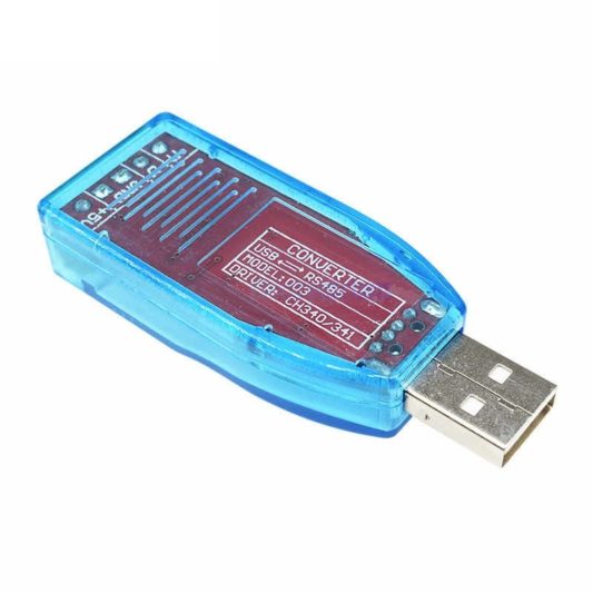 Endüstriyel USB RS485 Iletişim Modülü Çift Yönlü  TVS Koruması ile U485CH340G - Görsel 3