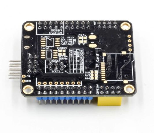 STM32F103C8T6 Mini Geliştirme DC 5V WIFI ESP8266/NRF24L01/WS1053 - Görsel 4
