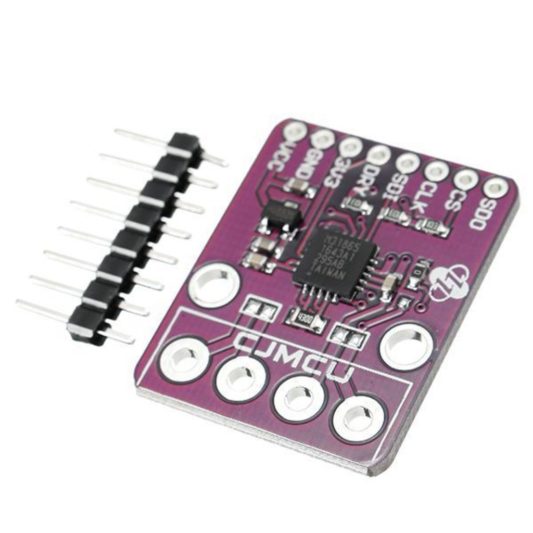 MAX31865 Termokupl Okuyucu Modül Amplifikatörü  RTD PT100 PT1000 - Görsel 6