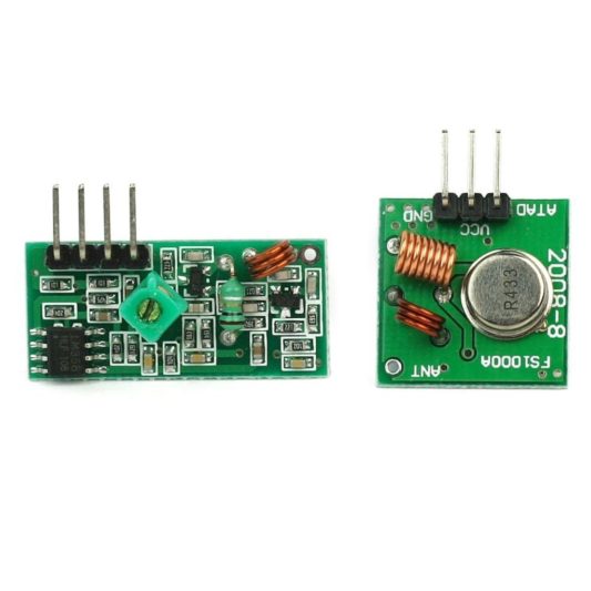 433Mhz RF Alıcı Verici Modülleri Arduino, Pic - Görsel 2