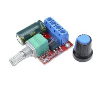 4.5V-35V - 5A 90W 12V Pwm DC Motor Hız Kontrol Devresi