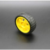 Arduino Robot Redüktörlü Motor Tekeleği SADECE Tekerlek