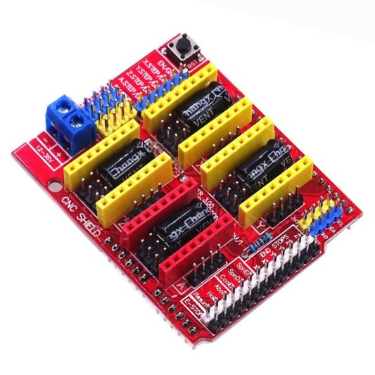 Arduino CNC Shield - A4988 Uyumlu CNC 3D Printer Step Motor - Görsel 3