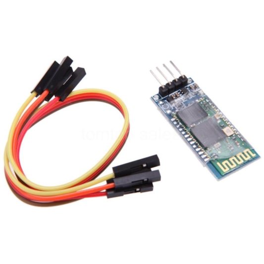 Arduino HC06 Bluetooth Modül Raspberry HC06 Bluetooth Modül+Kablo - Görsel 2