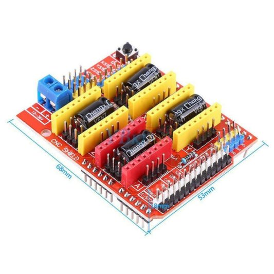 Arduino CNC Shield - A4988 Uyumlu CNC 3D Printer Step Motor