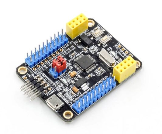 STM32F103C8T6 Mini Geliştirme DC 5V WIFI ESP8266/NRF24L01/WS1053 - Görsel 6