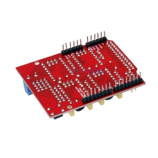 Arduino CNC Shield - A4988 Uyumlu CNC 3D Printer Step Motor - Görsel 8