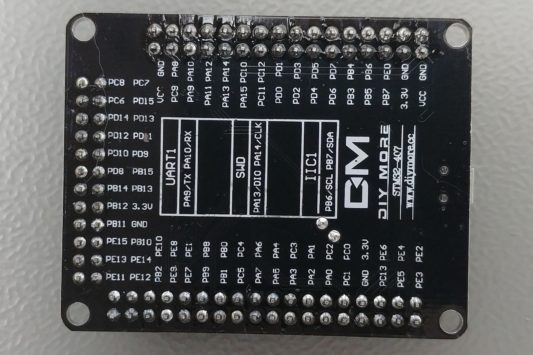 STM32F407VGT6 ARM Geliştirme Kartı STM32F4 - Görsel 3