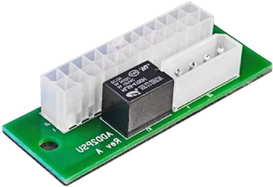 ADD2PSU 2 Güç Kaynağını Birbirine Bağlayın PSU Birleştirici - Görsel 5