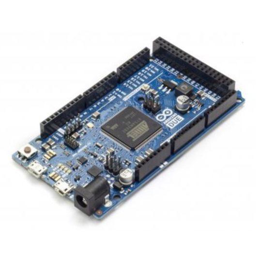 Arduino Due R3 Atmel ARM 32bit ATSAM3X8E Test Kartı + USB Kablo - Görsel 4