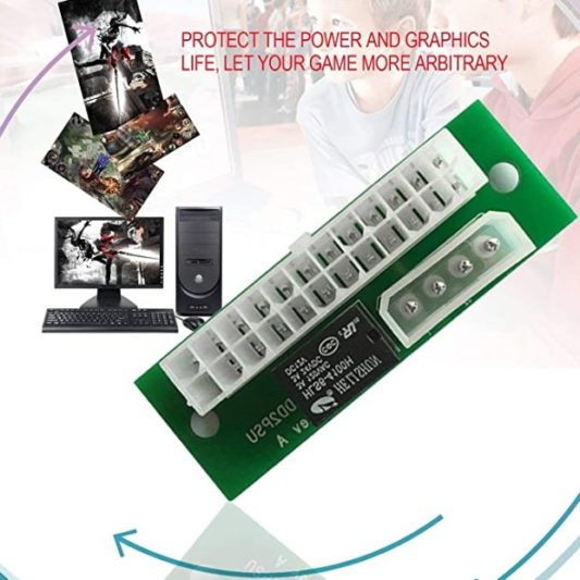 ADD2PSU 2 Güç Kaynağını Birbirine Bağlayın PSU Birleştirici - Görsel 4