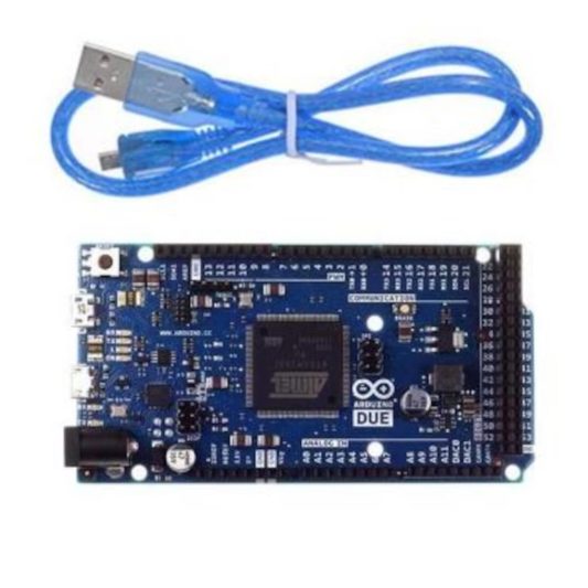 Arduino Due R3 Atmel ARM 32bit ATSAM3X8E Test Kartı + USB Kablo