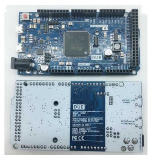 Arduino Due R3 Atmel ARM 32bit ATSAM3X8E Test Kartı + USB Kablo - Görsel 5