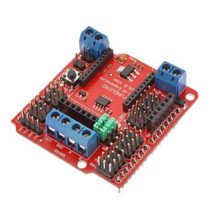Arduino Xbee Sensör Bağlantı Kartı Kırmızı Siyah
